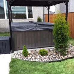 Jacuzzi® J245™ / J245IP™ - 7 Person Hot Tub 35 Jacuzzi® J245™ / J245IP™ - 7 Person Hot Tub -Outdoor Living Store J 245 with cover install 800x450 de0792c0 932d 4821 afcc 40ae882def3e