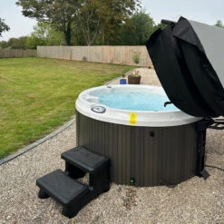 Jacuzzi® J210™ - 4 Person Hot Tub -Outdoor Living Store J210PLATDRIFT3Square