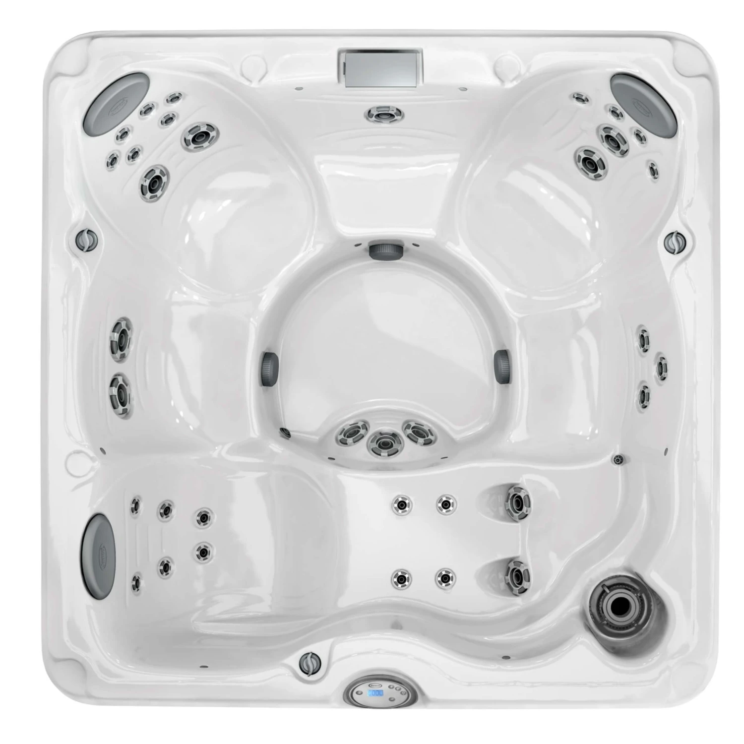 Jacuzzi® J235™ / J235IP™ - 6 Person Hot Tub With 1 Lounger 3 Jacuzzi® J235™ / J235IP™ - 6 Person Hot Tub With 1 Lounger