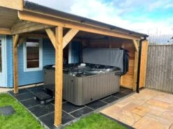 Jacuzzi® J235™ / J235IP™ - 6 Person Hot Tub With 1 Lounger 33 Jacuzzi® J235™ / J235IP™ - 6 Person Hot Tub With 1 Lounger -Outdoor Living Store J235MidnightDriftwood Will2