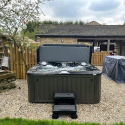 Jacuzzi® J245™ / J245IP™ - 7 Person Hot Tub 31 Jacuzzi® J245™ / J245IP™ - 7 Person Hot Tub -Outdoor Living Store J245IPRobinsonInstallJacuzzi3square