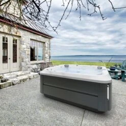Jacuzzi® J385IP™ - 7 Person Hot Tub 25 Jacuzzi® J385IP™ - 7 Person Hot Tub -Outdoor Living Store J385lifestyle2020