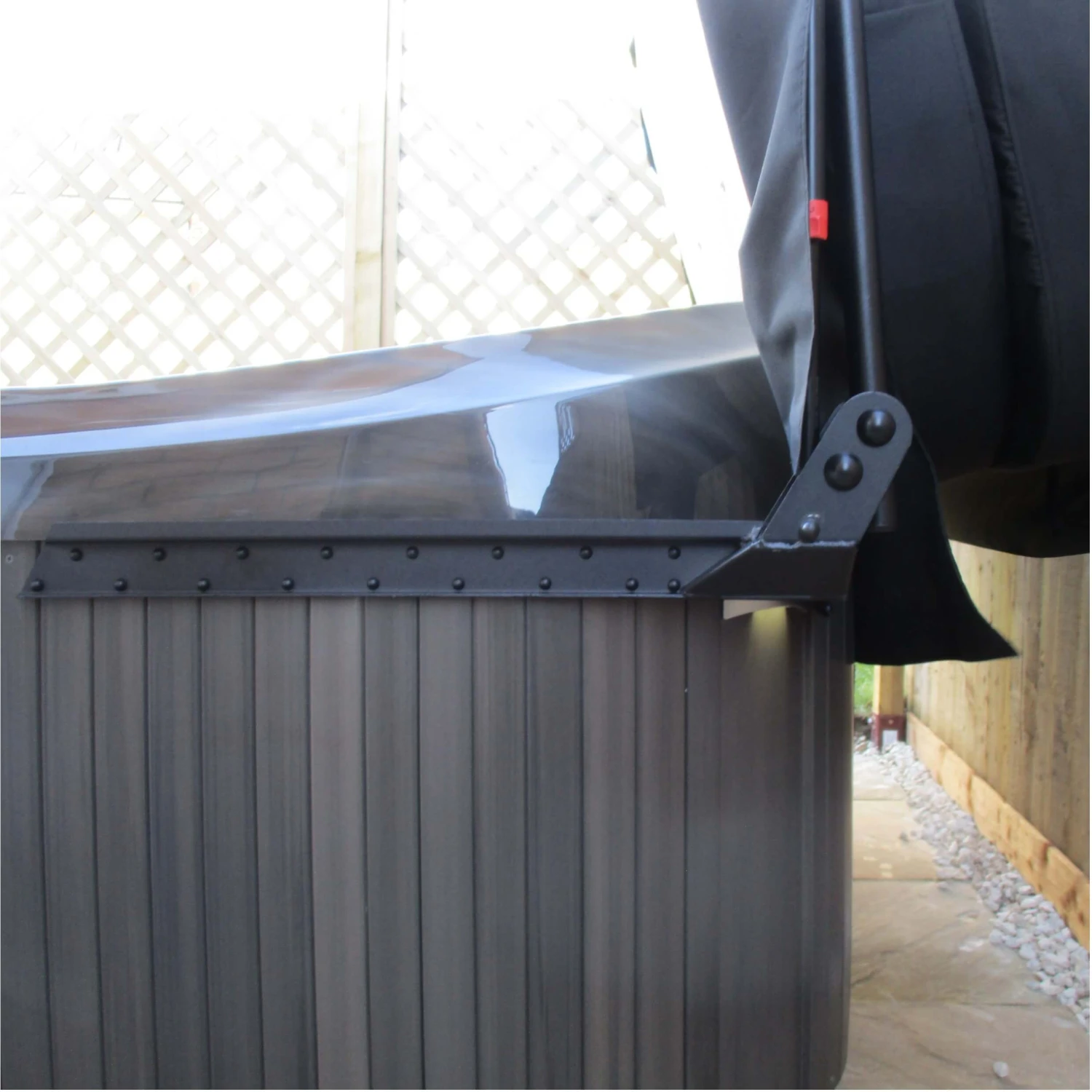 Covermate III Hot Tub Cover Lifter - For J435/J445 8 Covermate III Hot Tub Cover Lifter - For J435/J445 - Image 6