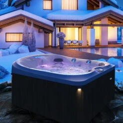 Jacuzzi® J445IP™ - 7 Person Hot Tub 18 Jacuzzi® J445IP™ - 7 Person Hot Tub -Outdoor Living Store J445 Winter Install 3000x2710 ea19ee81 54bc 4259 b3d8 52f488caf50d