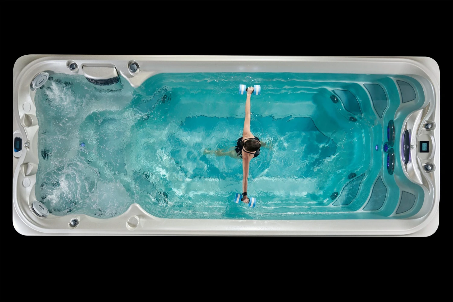 Jacuzzi® PowerActive™ J-19™ - 19ft Swim Spa 17 Jacuzzi® PowerActive™ J-19™ - 19ft Swim Spa - Image 15