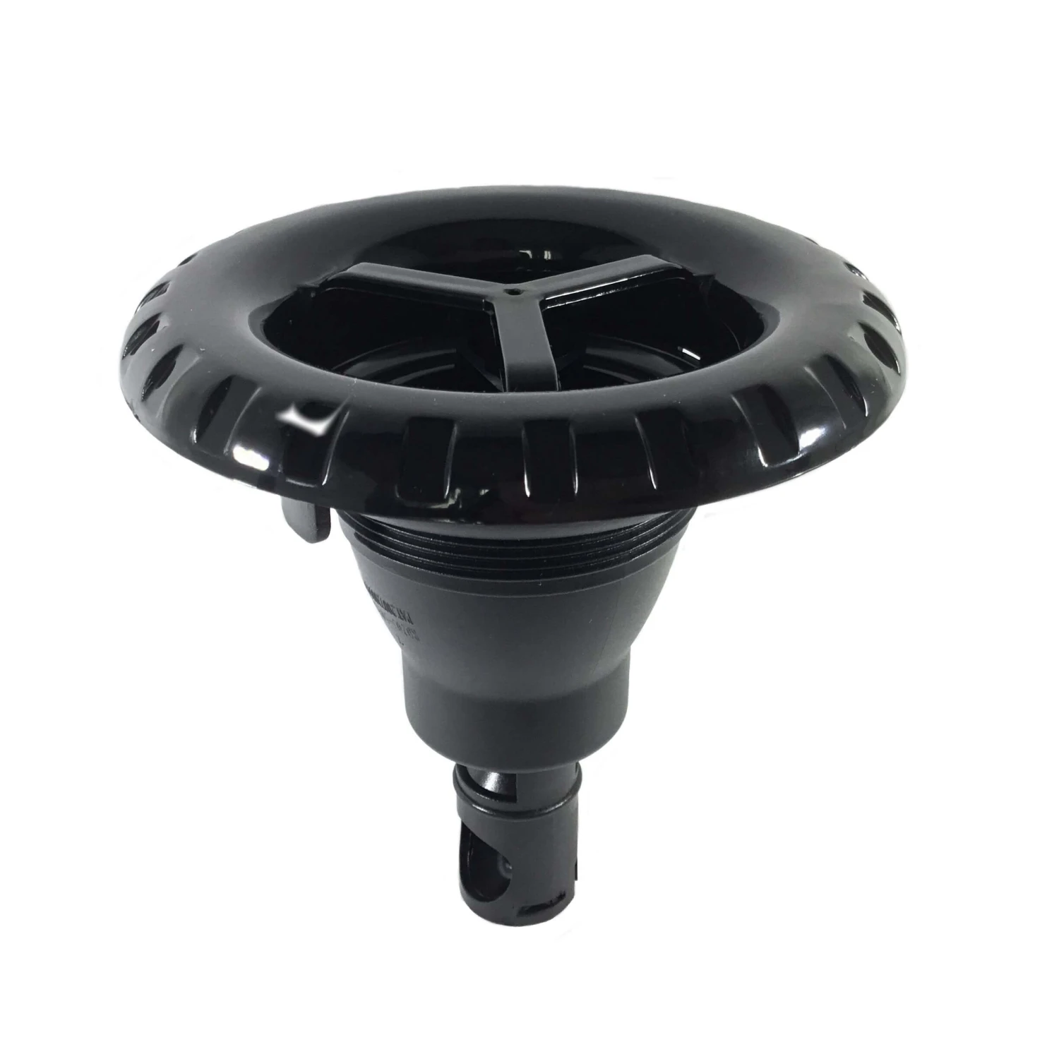 Arctic Spas® 5" Screw-In Single Pulse Jet In Black Tri-Face - JET-114215. 3 Arctic Spas® 5" Screw-In Single Pulse Jet In Black Tri-Face - JET-114215.