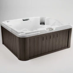 Jacuzzi® J215™ - 2-3 Person Hot Tub With 1 Lounger -Outdoor Living Store JHT J215 Platinum Silverwood Iso 1500x1095 81fc183c f5d3 47be 92ae c3ca42d27ac4
