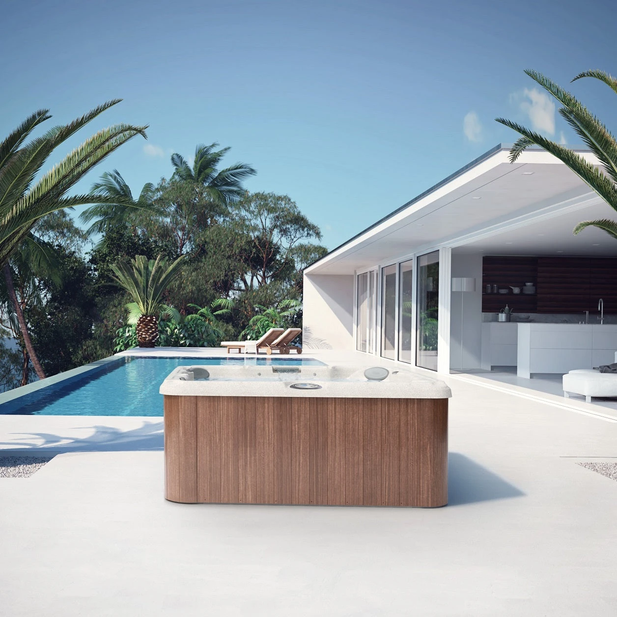 Jacuzzi® J235™ / J235IP™ - 6 Person Hot Tub With 1 Lounger 7 Jacuzzi® J235™ / J235IP™ - 6 Person Hot Tub With 1 Lounger - Image 5