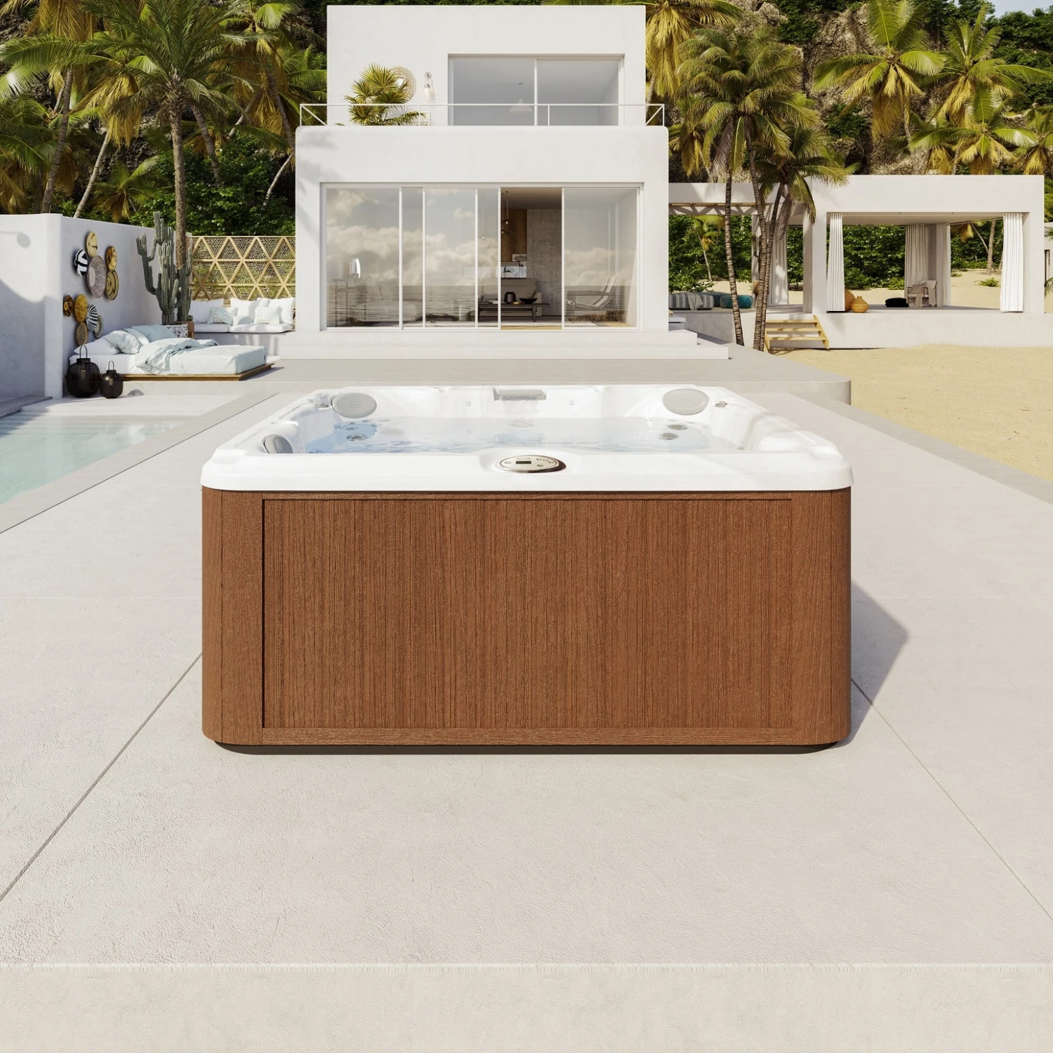 Jacuzzi® J235™ / J235IP™ - 6 Person Hot Tub With 1 Lounger 8 Jacuzzi® J235™ / J235IP™ - 6 Person Hot Tub With 1 Lounger - Image 6