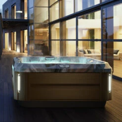 Jacuzzi® J325IP™ - 4 Person Hot Tub 19 Jacuzzi® J325IP™ - 4 Person Hot Tub -Outdoor Living Store JHT J325 Lifestyle 3000x1999 25fceedd 6e7a 44bd 825d caf9a7b5849d