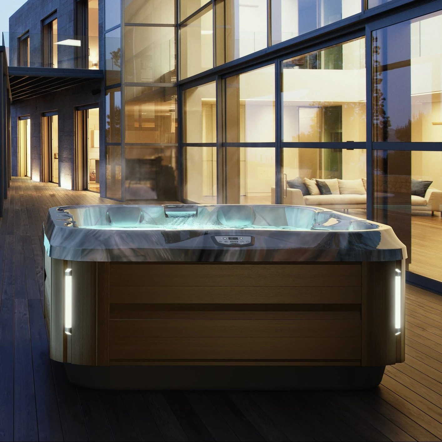 Jacuzzi® J325IP™ - 4 Person Hot Tub 11 Jacuzzi® J325IP™ - 4 Person Hot Tub - Image 9