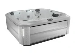 Jacuzzi® J355IP™ - 6 Person Hot Tub With 1 Lounger 19 Jacuzzi® J355IP™ - 6 Person Hot Tub With 1 Lounger -Outdoor Living Store JHT J355 Platinum BrushedGray Iso 2000x1460 b77f2ee5 ede8 41dc 8e02 10c8384dac21