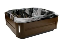 Jacuzzi® J365IP™ - 7 Person Hot Tub -Outdoor Living Store JHT J365 Midnight ModernHardwood Iso 2000x1460 fe69c976 23f1 4869 85e5 d1297a43f84b