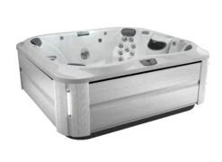 Jacuzzi® J365IP™ - 7 Person Hot Tub -Outdoor Living Store JHT J365 Platinum BrushedGray Iso 2000x1460 b3838fb1 82a7 4e7a 9c26 87f7f7346e51