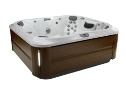 Jacuzzi® J365IP™ - 7 Person Hot Tub -Outdoor Living Store JHT J365 Platinum ModernHardwood Iso 2000x1460 3b4b2e92 0f54 4f64 86e0 0fb500051bf0
