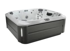 Jacuzzi® J365IP™ - 7 Person Hot Tub -Outdoor Living Store JHT J365 Platinum SmokedEbony Iso 2000x1460 b558d6b1 2089 415c a277 0c36c4c13b5e