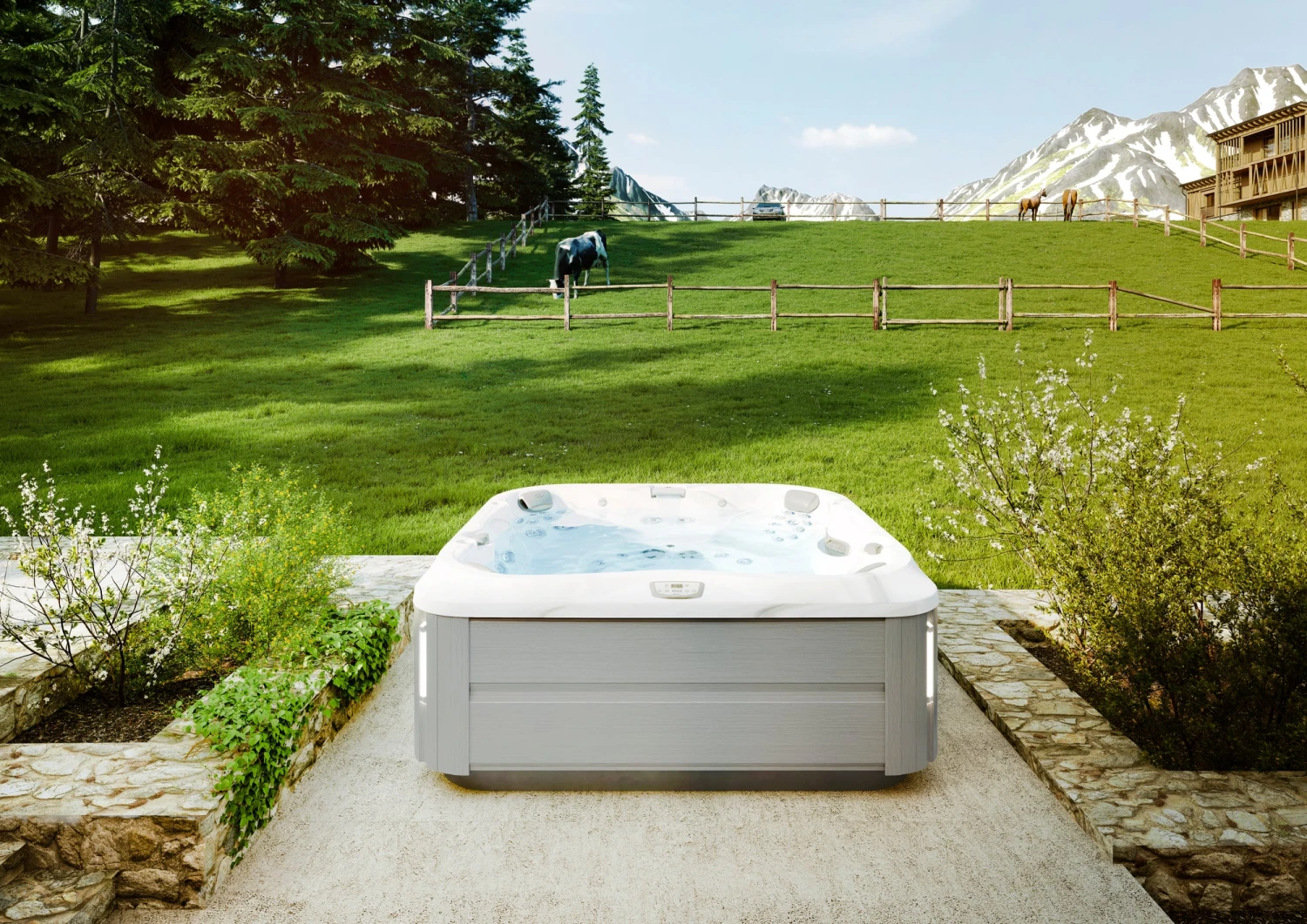 Jacuzzi® J385IP™ - 7 Person Hot Tub 14 Jacuzzi® J385IP™ - 7 Person Hot Tub - Image 13