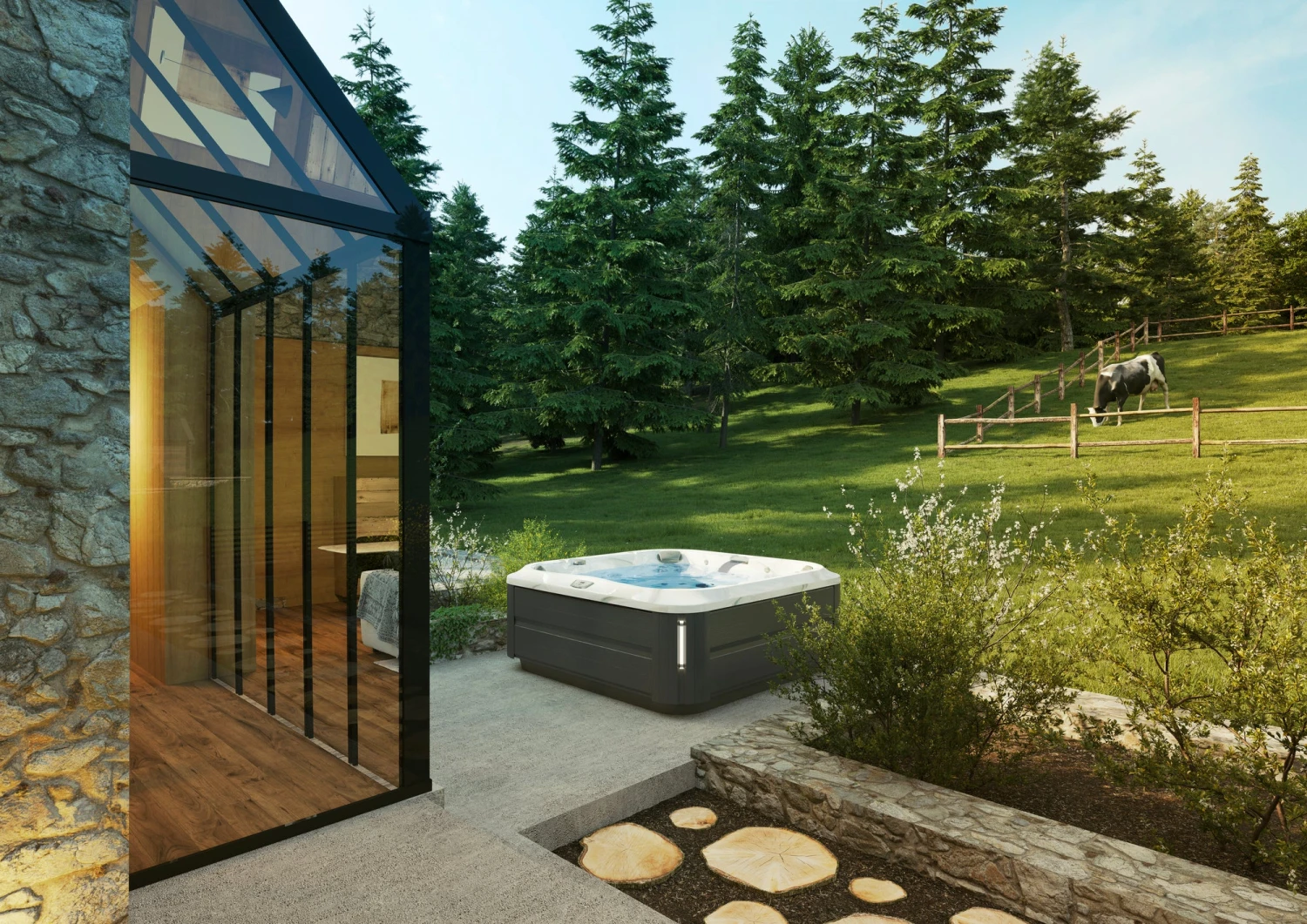 Jacuzzi® J385IP™ - 7 Person Hot Tub 12 Jacuzzi® J385IP™ - 7 Person Hot Tub - Image 11