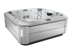 Jacuzzi® J385IP™ - 7 Person Hot Tub 20 Jacuzzi® J385IP™ - 7 Person Hot Tub -Outdoor Living Store JHT J385 Platinum BrushedGray Iso 2000x1460 76ac607b 577c 46bf 8f02 0159463486f0