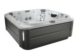 Jacuzzi® J385IP™ - 7 Person Hot Tub 21 Jacuzzi® J385IP™ - 7 Person Hot Tub -Outdoor Living Store JHT J385 Platinum SmokedEbony Iso 2000x1460 1d846eae 7553 468b b29f faa351a866ad