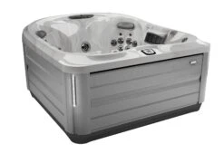 Jacuzzi® J445IP™ - 7 Person Hot Tub 15 Jacuzzi® J445IP™ - 7 Person Hot Tub -Outdoor Living Store JHT J445 Platinum BrushedGray Iso 2000x1460 1d991557 caef 4711 9426 11921fcd8f6b