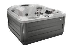 Jacuzzi® J445IP™ - 7 Person Hot Tub 16 Jacuzzi® J445IP™ - 7 Person Hot Tub -Outdoor Living Store JHT J445 Platinum SmokedEbony Iso 2000x1460 fa182150 42b9 45a6 b431 be8a873c32a5