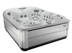 Jacuzzi® J495IP™ - 8-9 Person Hot Tub 20 Jacuzzi® J495IP™ - 8-9 Person Hot Tub -Outdoor Living Store JHT J495 Platinum BrushedGray Iso 2000x1460 9966a3aa 5feb 4ebe bb48 858c567f9ecf