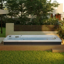 Jacuzzi® PowerActive™ J-19™ - 19ft Swim Spa 28 Jacuzzi® PowerActive™ J-19™ - 19ft Swim Spa -Outdoor Living Store JSS J19 SmokedEbony Lifestyle V3 3000x2143 72120de5 e3b6 443c 89e8 135869b7a087 0005a4a4 caa8 4492 a762 8da859aabee4