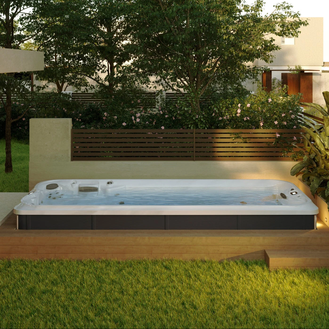 Jacuzzi® PowerActive™ J-19™ - 19ft Swim Spa 9 Jacuzzi® PowerActive™ J-19™ - 19ft Swim Spa - Image 7