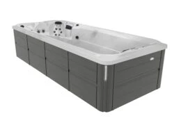 Jacuzzi® PowerActive™ J-19™ - 19ft Swim Spa 24 Jacuzzi® PowerActive™ J-19™ - 19ft Swim Spa -Outdoor Living Store JSS PowerActive J19 Platinum SmokedEbony Iso 3000x2190 0c312205 4494 4865 9bdf 16cc472b1379