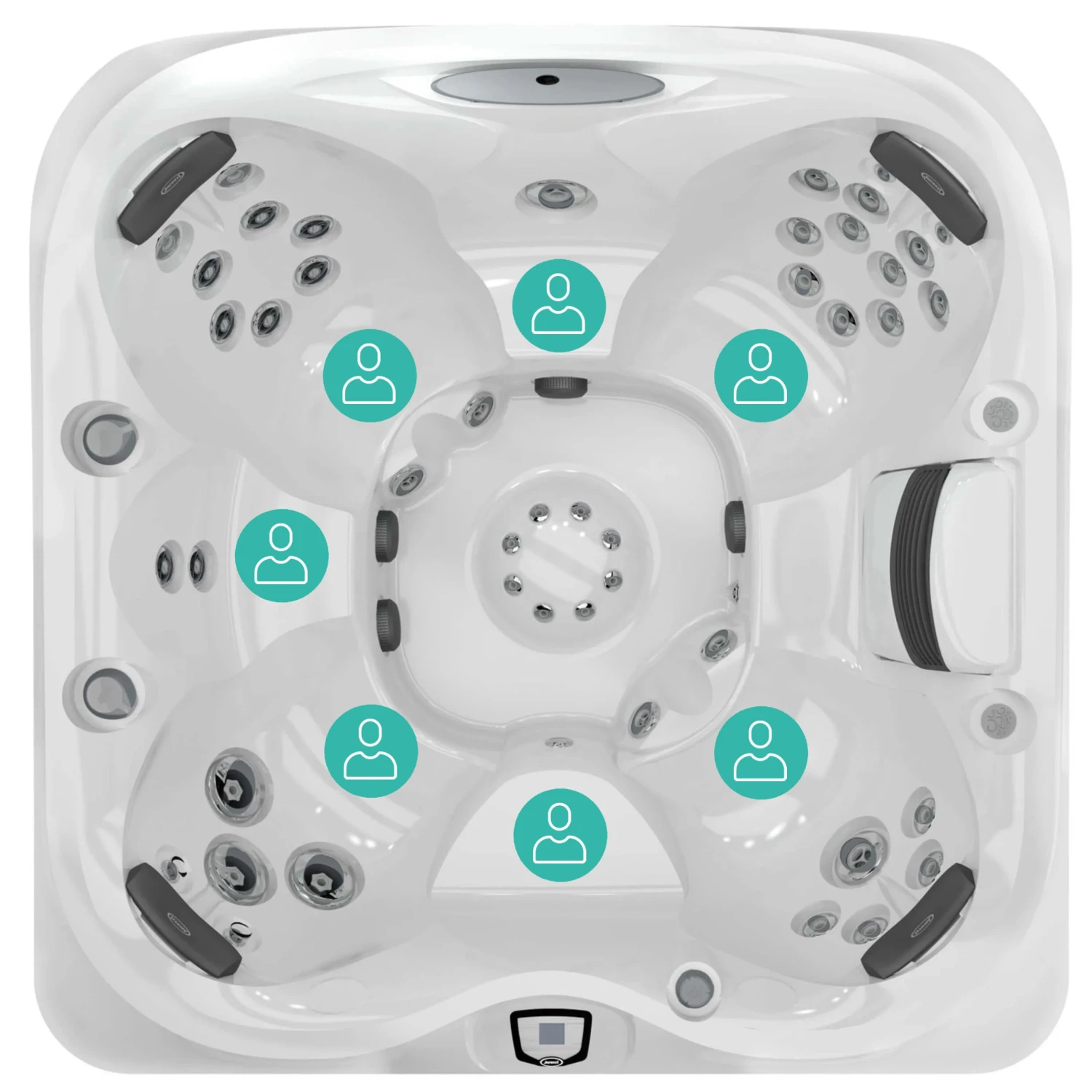 Jacuzzi® J445IP™ - 7 Person Hot Tub 8 Jacuzzi® J445IP™ - 7 Person Hot Tub - Image 6