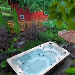 Jacuzzi® PowerActive™ J-16™ - 16ft Swim Spa 36 Jacuzzi® PowerActive™ J-16™ - 16ft Swim Spa -Outdoor Living Store JacuzziJ16PowerActiveSwimSpa 4