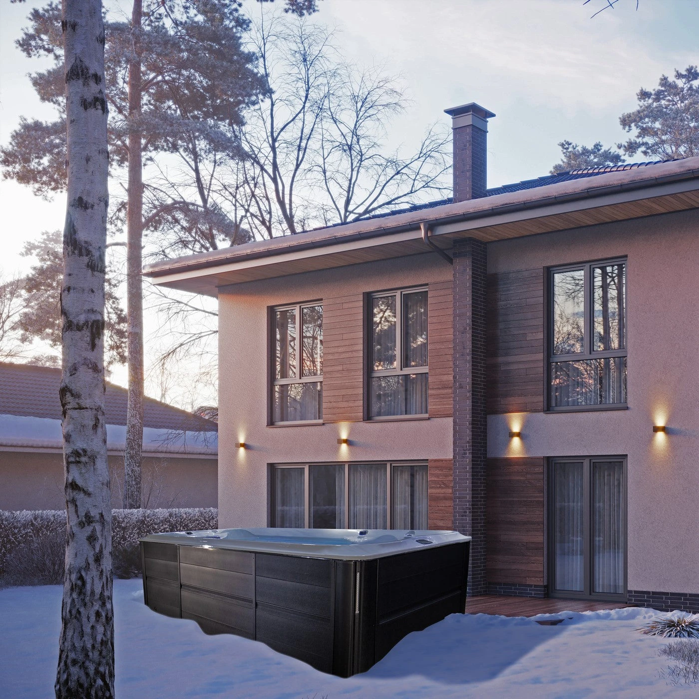 Jacuzzi® PowerActive™ J-16™ - 16ft Swim Spa 9 Jacuzzi® PowerActive™ J-16™ - 16ft Swim Spa - Image 7