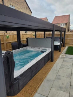 TidalFit Pro EP-15 - 15ft Swim Spa -Outdoor Living Store JacuzziJ335 TidalFitEP1513