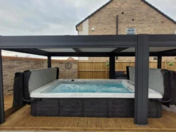 TidalFit Pro EP-15 - 15ft Swim Spa -Outdoor Living Store JacuzziJ335 TidalFitEP153