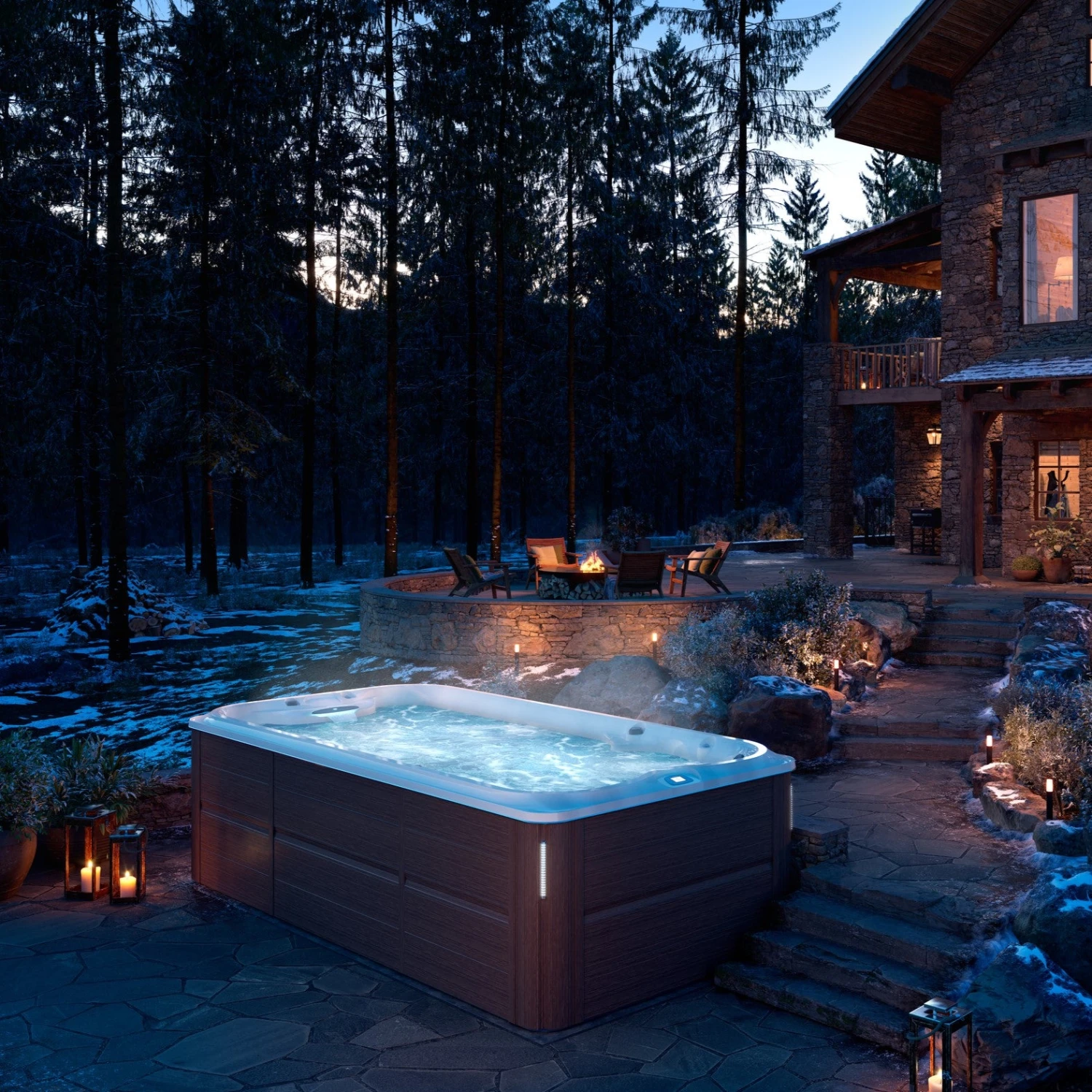 Jacuzzi® PowerActive™ J-16™ - 16ft Swim Spa 8 Jacuzzi® PowerActive™ J-16™ - 16ft Swim Spa - Image 6