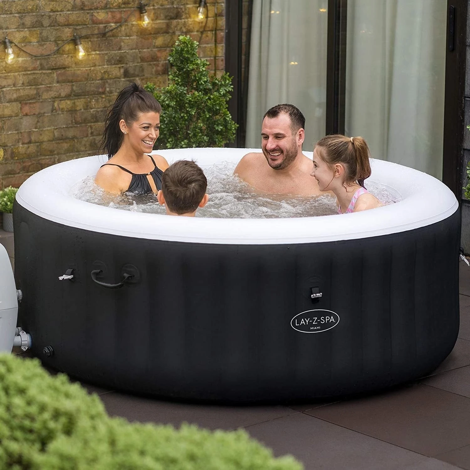 Lay-z Spa Lay-Z-Spa® AirJet Miami - 4 Person Inflatable Hot Tub 10 Lay-z Spa Lay-Z-Spa® AirJet Miami - 4 Person Inflatable Hot Tub - Image 8