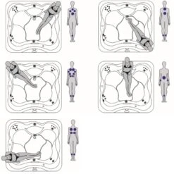 Jacuzzi® Lodge™ M - 4-5 Person Hot Tub 24 Jacuzzi® Lodge™ M - 4-5 Person Hot Tub -Outdoor Living Store Lodge M Seating