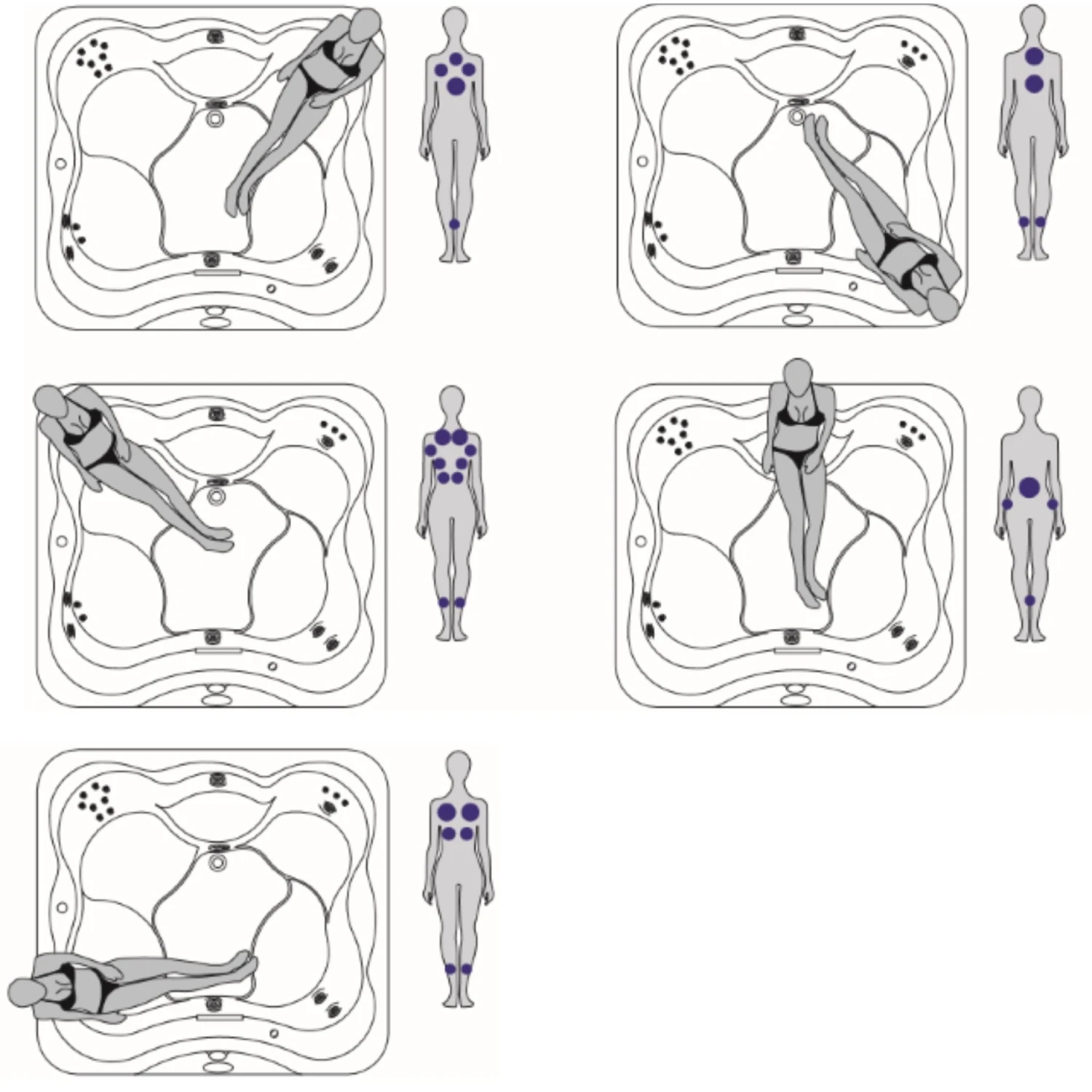 Jacuzzi® Lodge™ M - 4-5 Person Hot Tub 8 Jacuzzi® Lodge™ M - 4-5 Person Hot Tub - Image 6