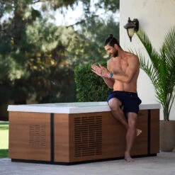 Master Spas® Michael Phelps Chilly GOAT™ Alpine - Ice Bath 21 Master Spas® Michael Phelps Chilly GOAT™ Alpine - Ice Bath -Outdoor Living Store MichaelPhelpsChillyGOATIceBath 1