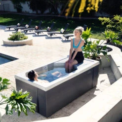 Master Spas® Michael Phelps Chilly GOAT™ Alpine - Ice Bath 23 Master Spas® Michael Phelps Chilly GOAT™ Alpine - Ice Bath -Outdoor Living Store MichaelPhelpsChillyGOATIceBath 3