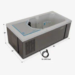 Master Spas® Michael Phelps Chilly GOAT™ Alpine - Ice Bath 19 Master Spas® Michael Phelps Chilly GOAT™ Alpine - Ice Bath -Outdoor Living Store MichaelPhelpsChillyGOATIceBath 4