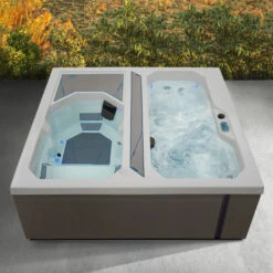Master Spas® Michael Phelps Chilly GOAT™ Valaris - Dual Ice Bath And Hot Tub 23 Master Spas® Michael Phelps Chilly GOAT™ Valaris - Dual Ice Bath And Hot Tub -Outdoor Living Store MichaelPhelpsChillyGOATIceBathandHotTub 1
