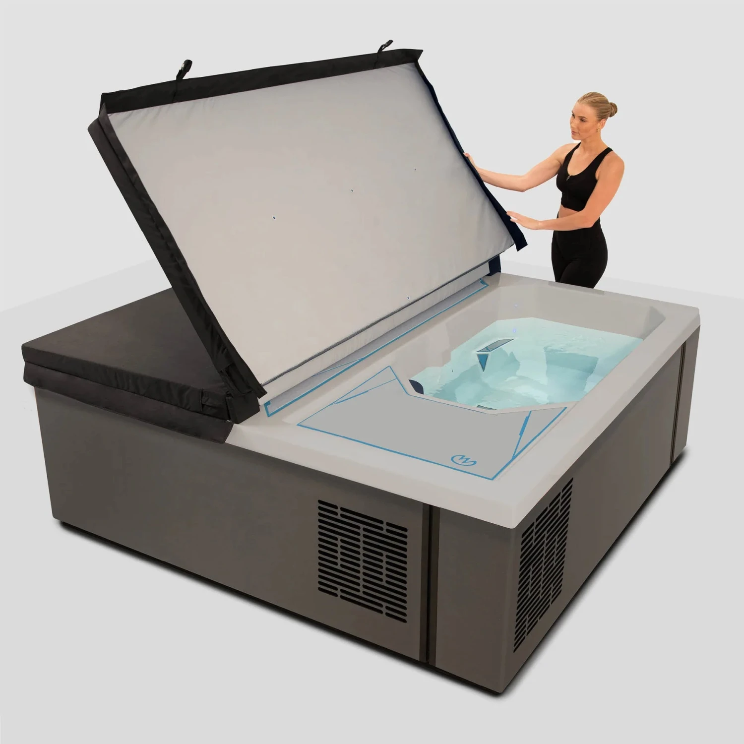 Master Spas® Michael Phelps Chilly GOAT™ Valaris - Dual Ice Bath And Hot Tub 7 Master Spas® Michael Phelps Chilly GOAT™ Valaris - Dual Ice Bath And Hot Tub - Image 5
