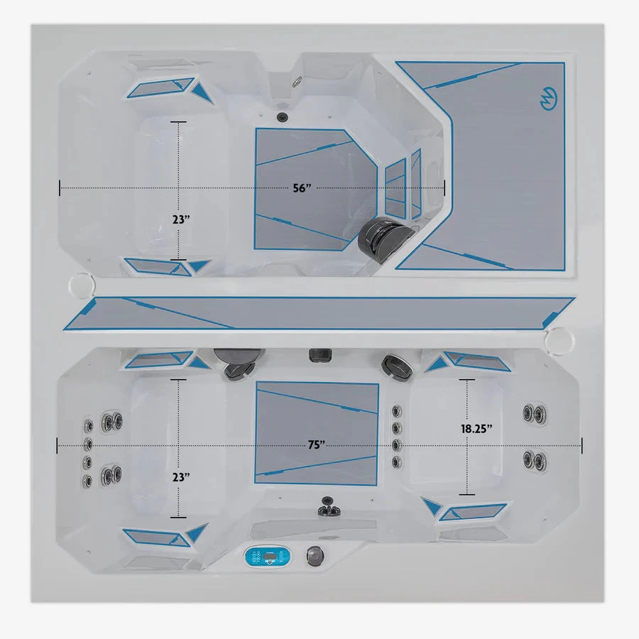 Master Spas® Michael Phelps Chilly GOAT™ Valaris - Dual Ice Bath And Hot Tub 15 Master Spas® Michael Phelps Chilly GOAT™ Valaris - Dual Ice Bath And Hot Tub - Image 13