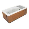 Master Spas® Michael Phelps Chilly GOAT™ Alpine - Ice Bath -Outdoor Living Store Michael Phelps Chilly GOAT Ice Bath 9 white