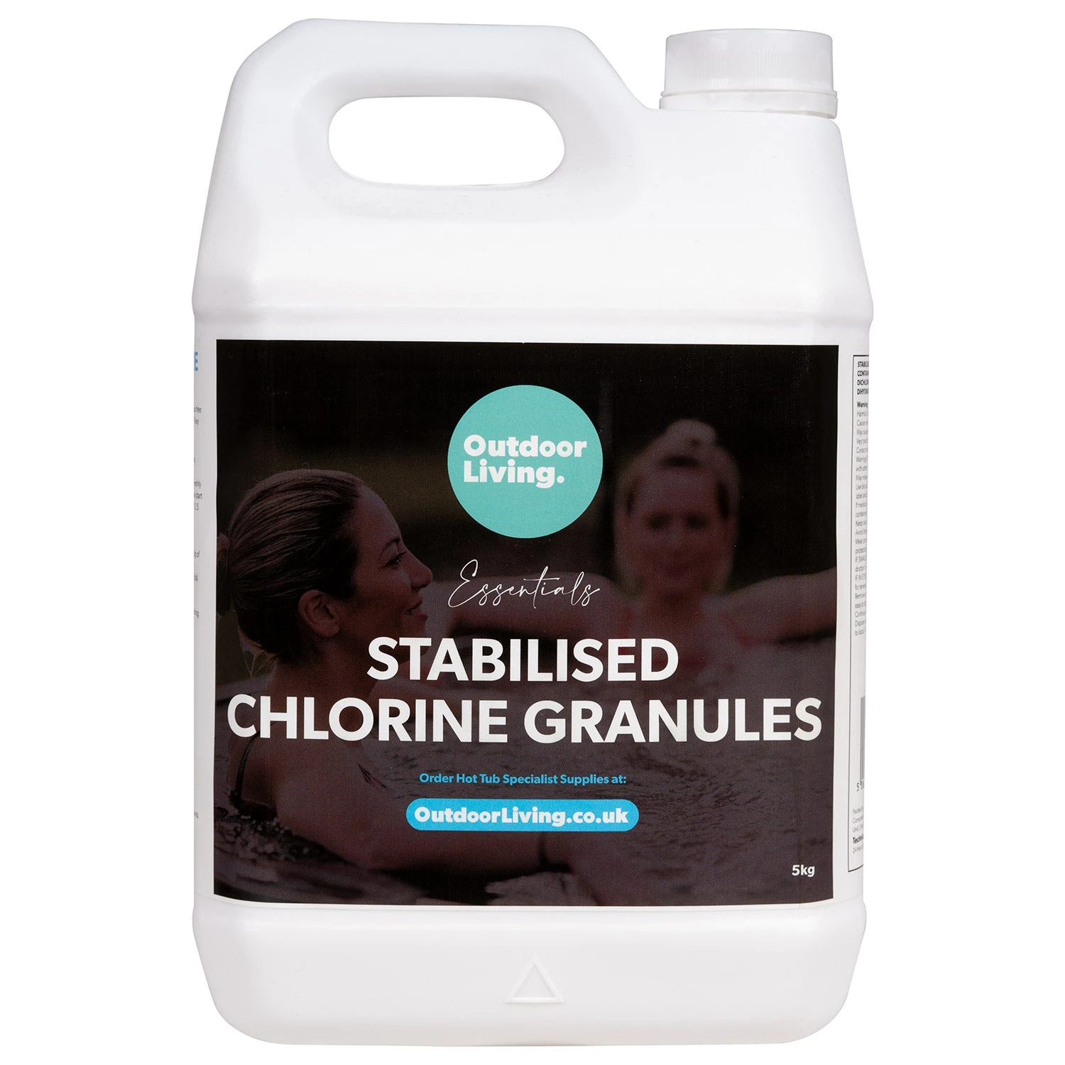 Hot Tub Stabilised Chlorine Granules - 5kg | Outdoor Living 3 Hot Tub Stabilised Chlorine Granules - 5kg | Outdoor Living