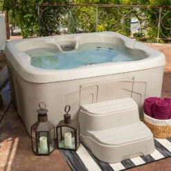 Outdoor Malibu - 4 Person Hot Tub 40 Outdoor Malibu - 4 Person Hot Tub -Outdoor Living Store OutdoorMalibu Lifestyle 9