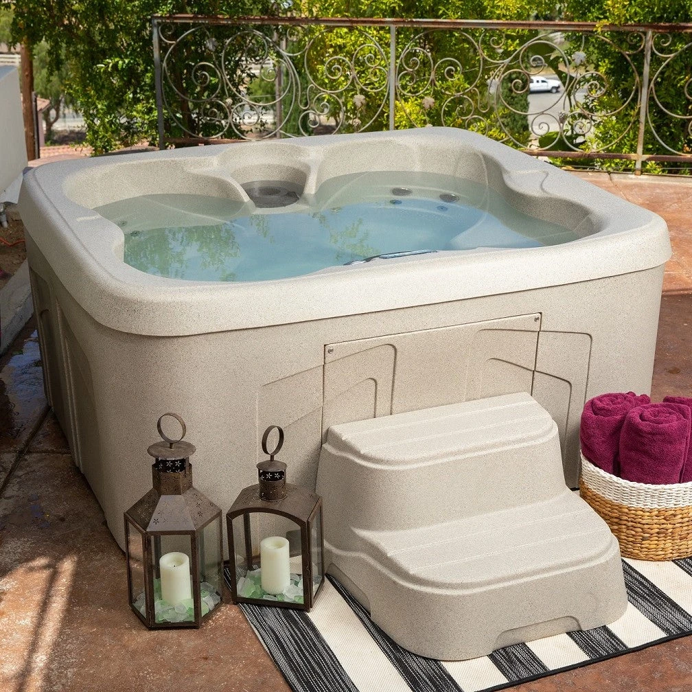 Outdoor Malibu - 4 Person Hot Tub 21 Outdoor Malibu - 4 Person Hot Tub - Image 19
