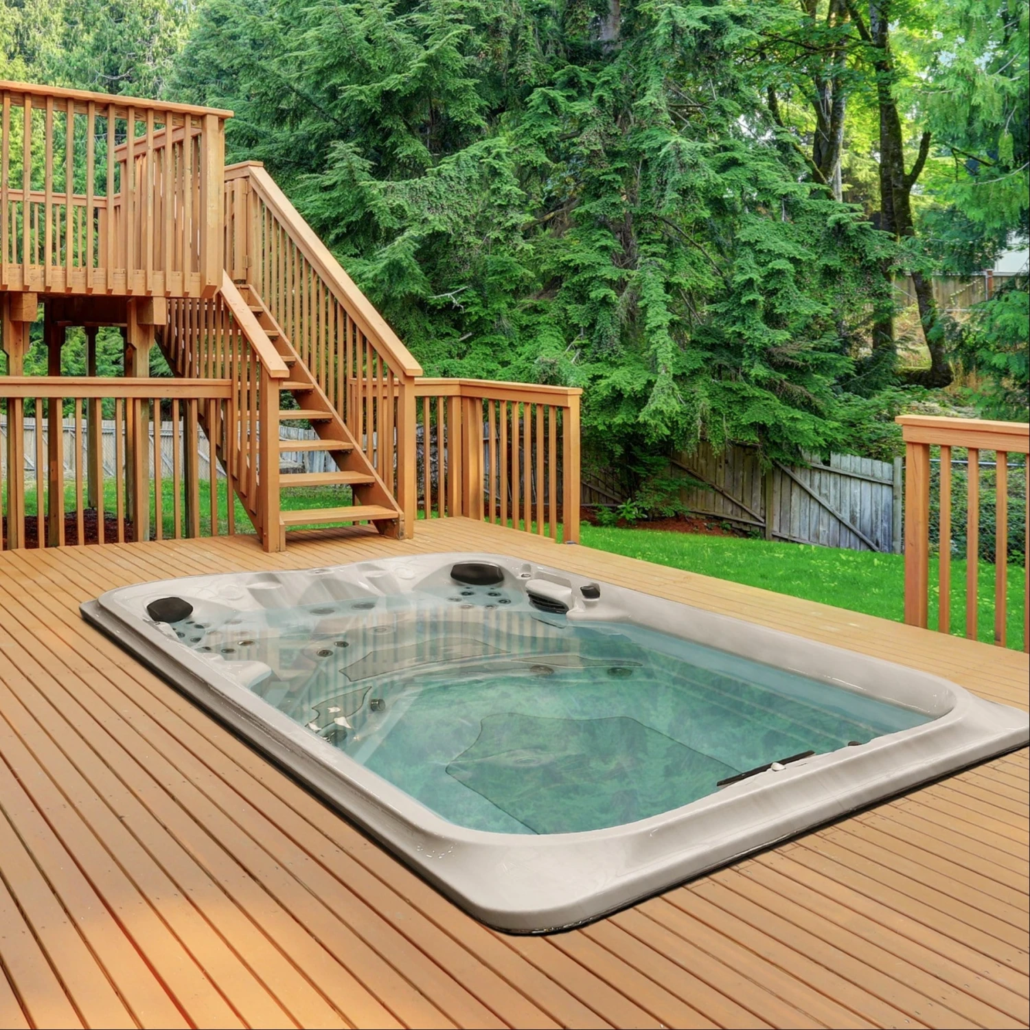 Jacuzzi® PowerActive™ J-16™ - 16ft Swim Spa 16 Jacuzzi® PowerActive™ J-16™ - 16ft Swim Spa - Image 14